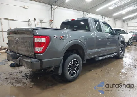 2023 Ford F-150 Xl from USA, damaged, VIN 1FTEX1EP1PFA80249